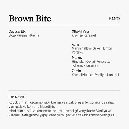 Brown Bite BM07