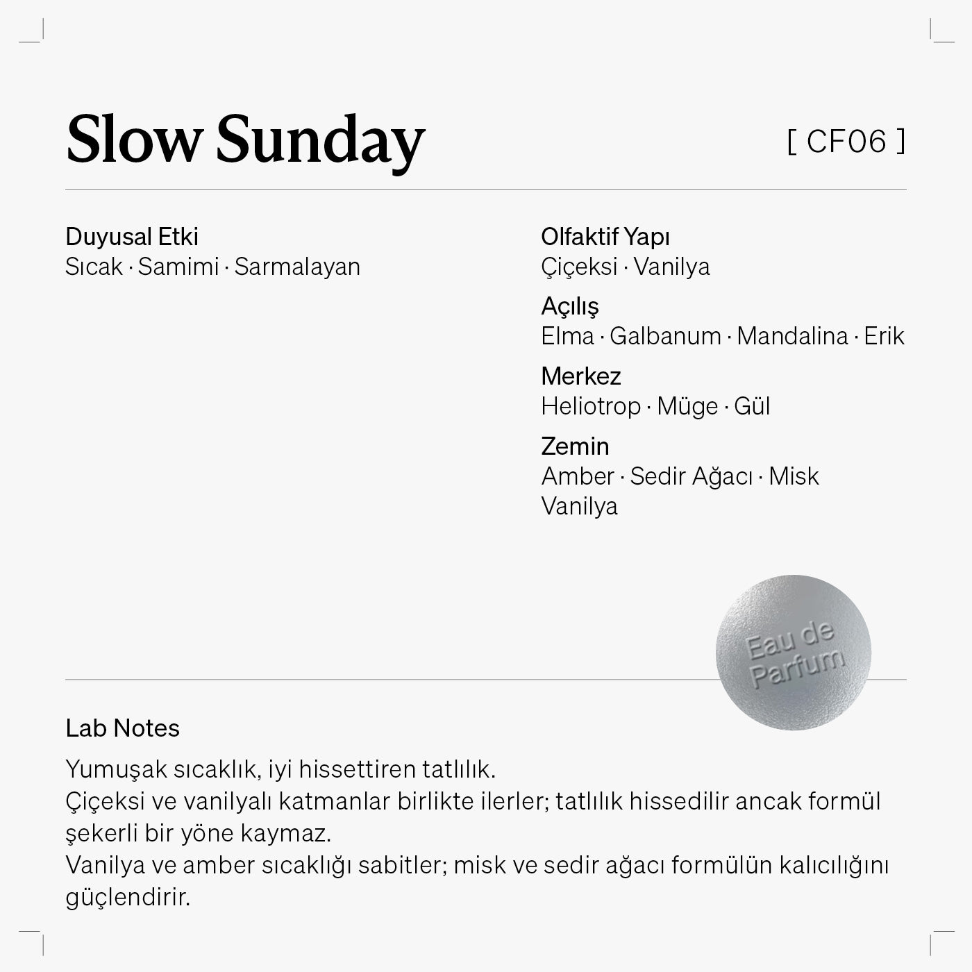 Slow Sunday [CF06] - Draft