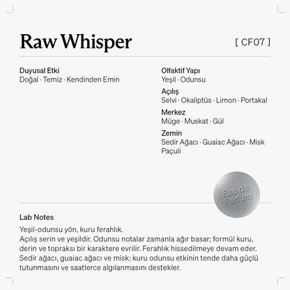 Raw Whisper [CF07] - Draft