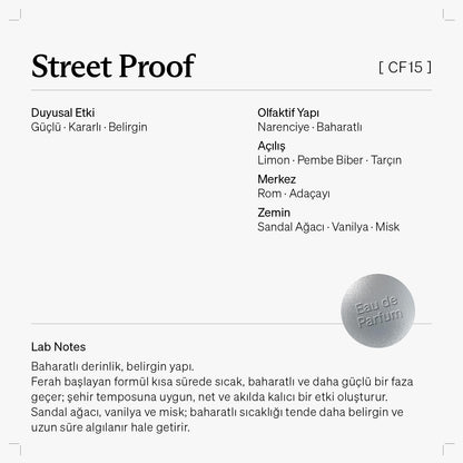 Street Proof [CF15] - Draft
