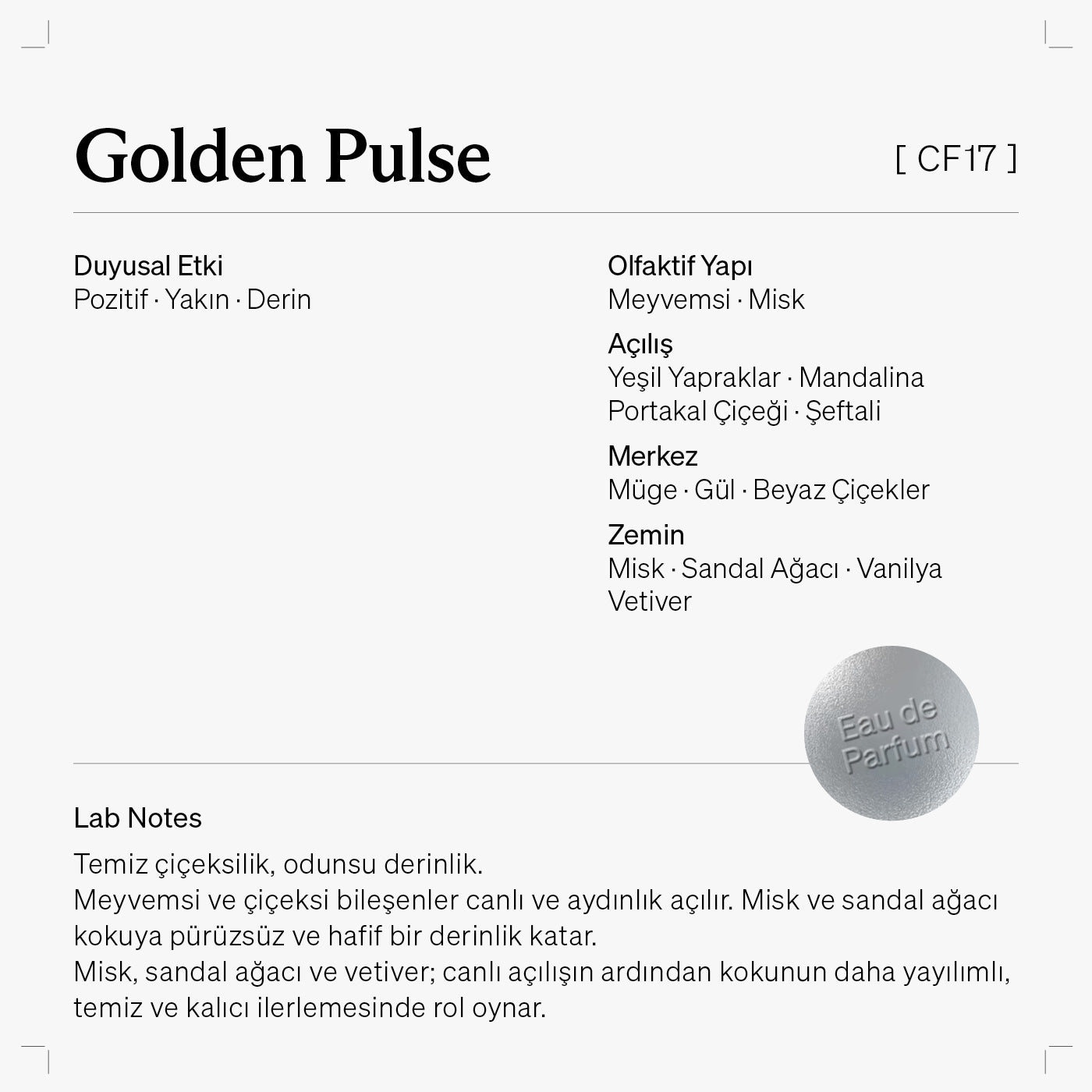 Golden Pulse [CF17] - Draft