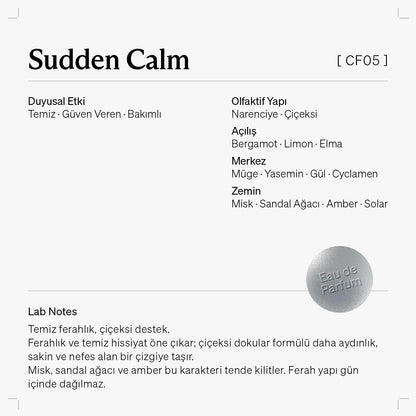 Sudden Calm [CF05]