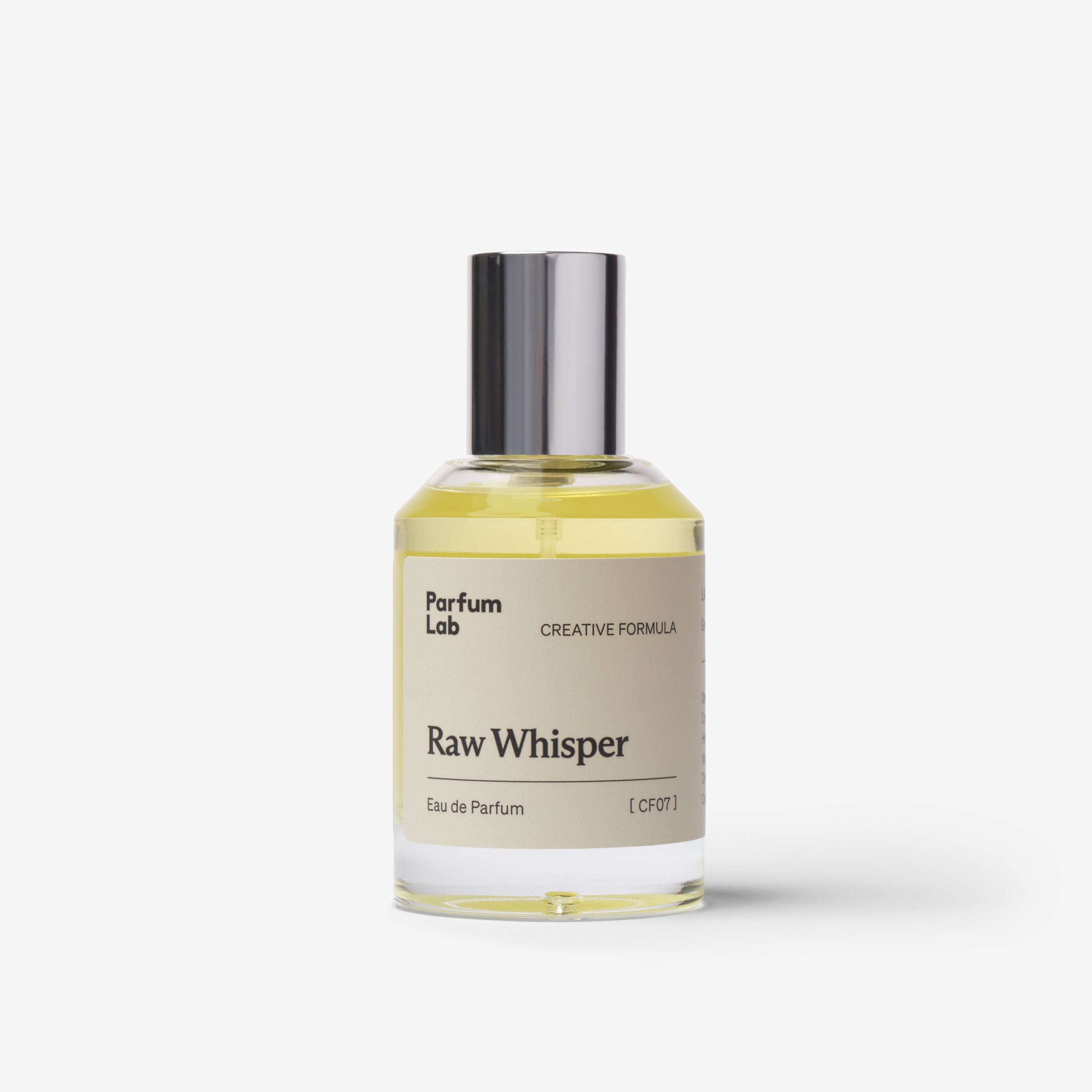 Raw Whisper [CF07] - Draft