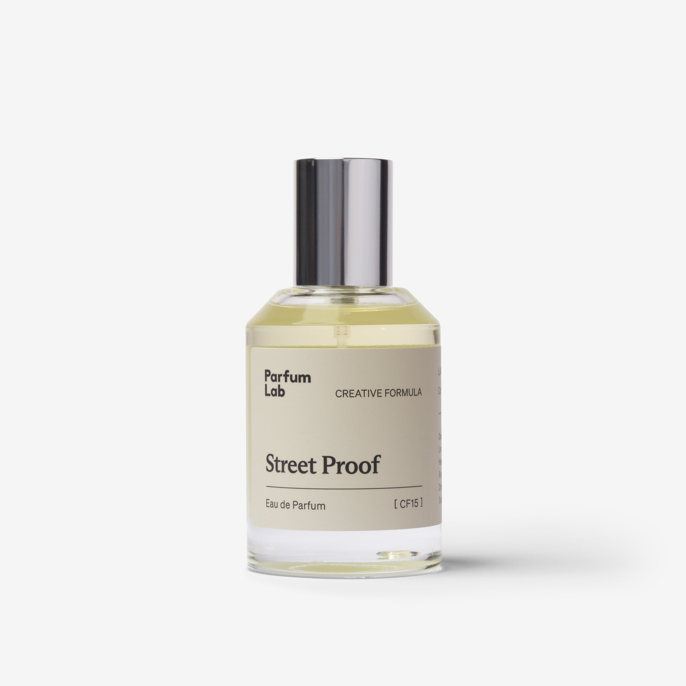 Street Proof [CF15] - Draft
