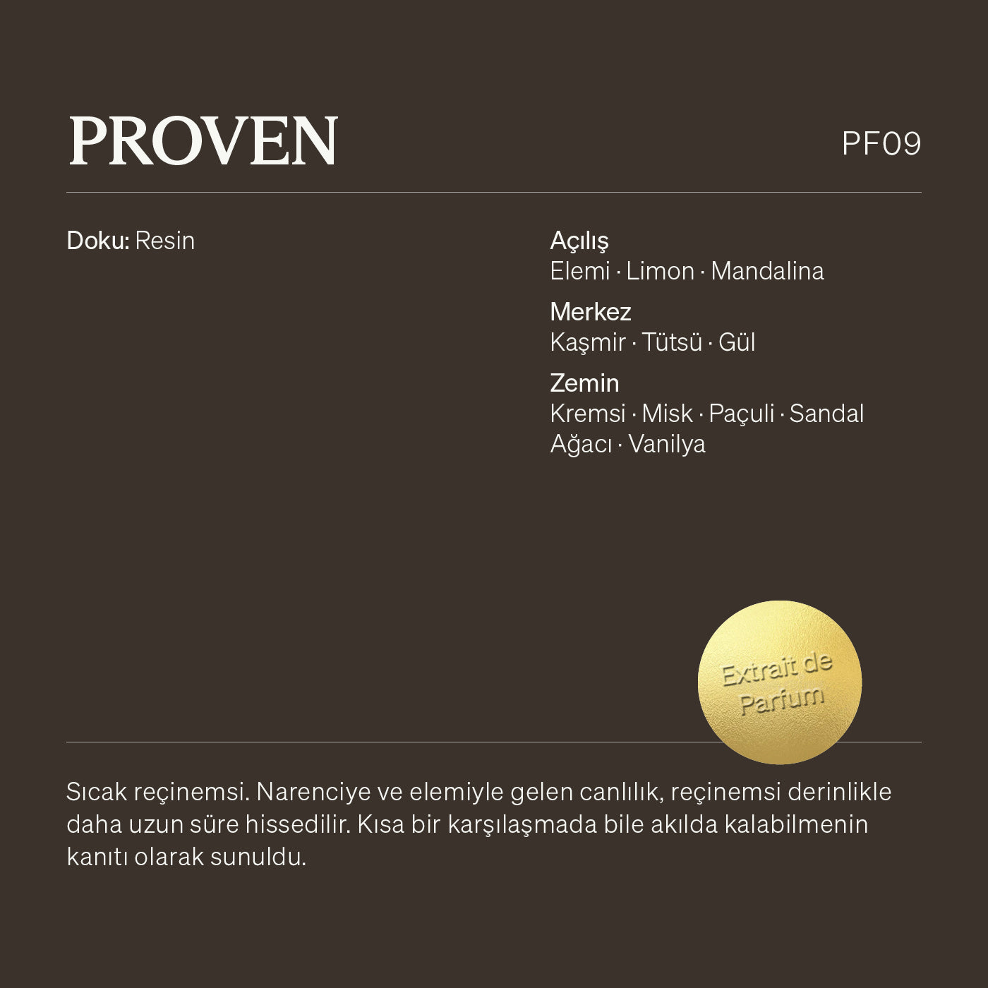 Proven PF09 - Draft