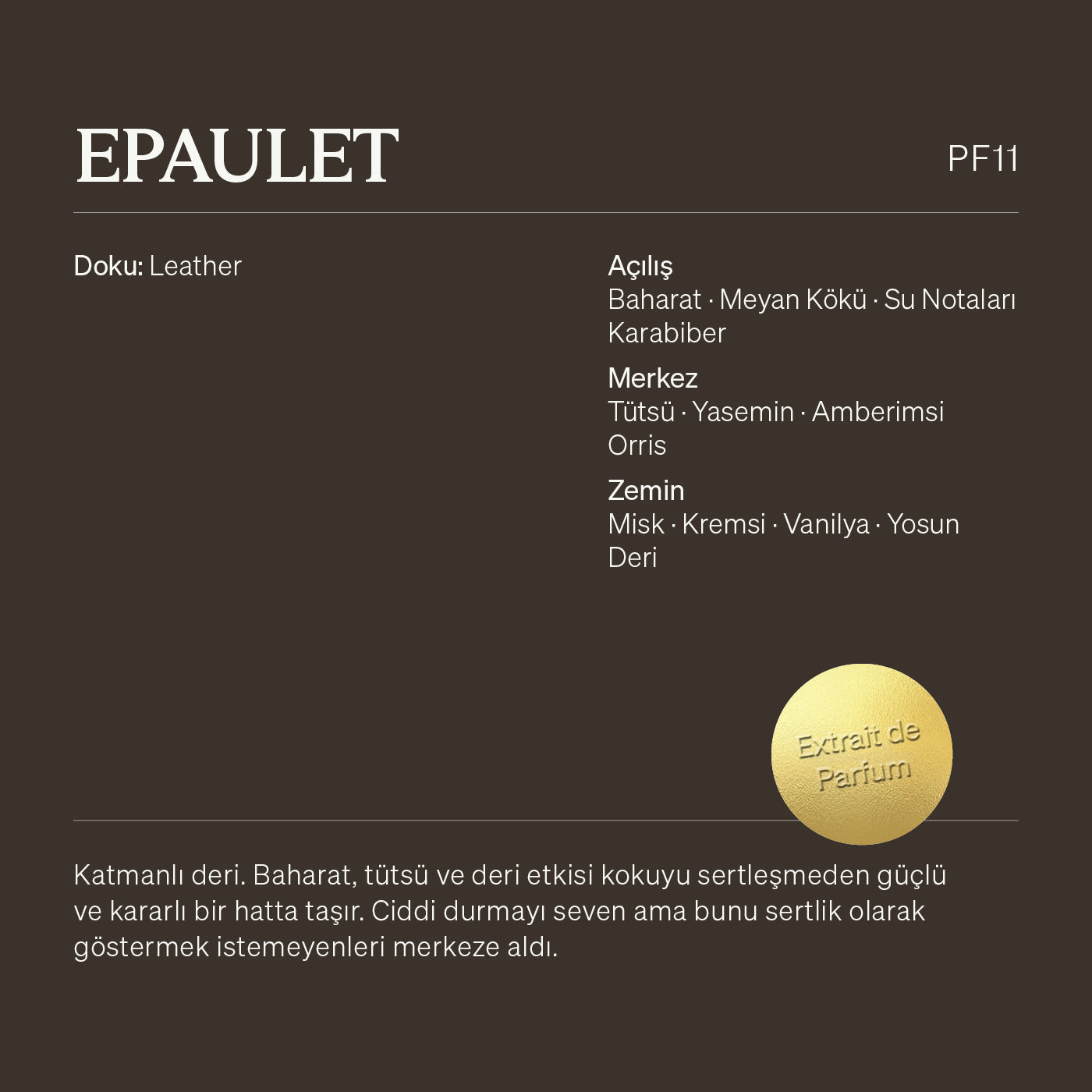 Epaulet PF11 - Draft