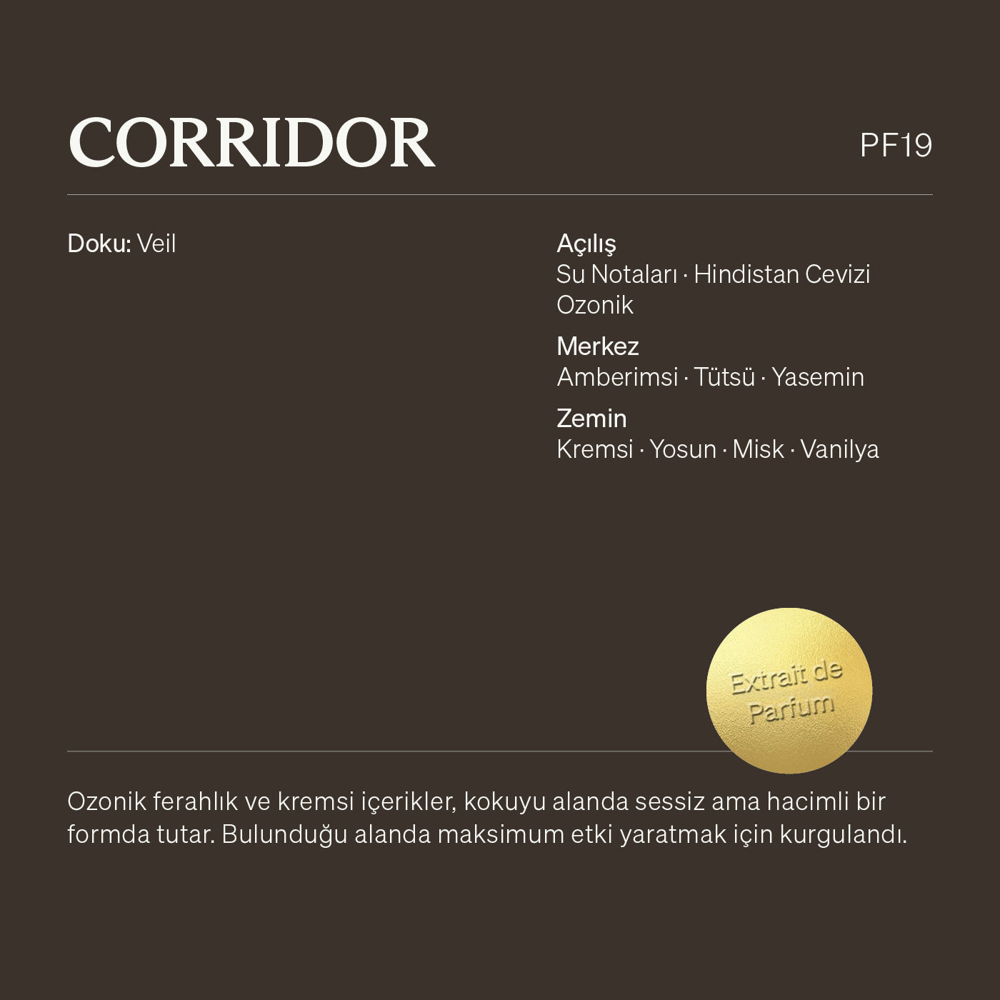 Corridor PF19 - Draft