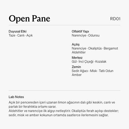 Open Pane RD01