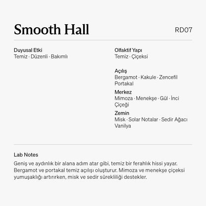 Smooth Hall RD07