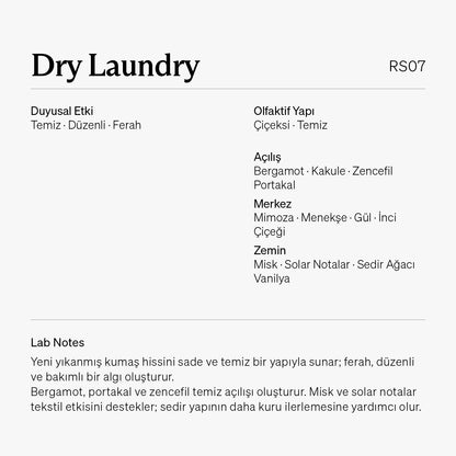 Dry Laundry RS07