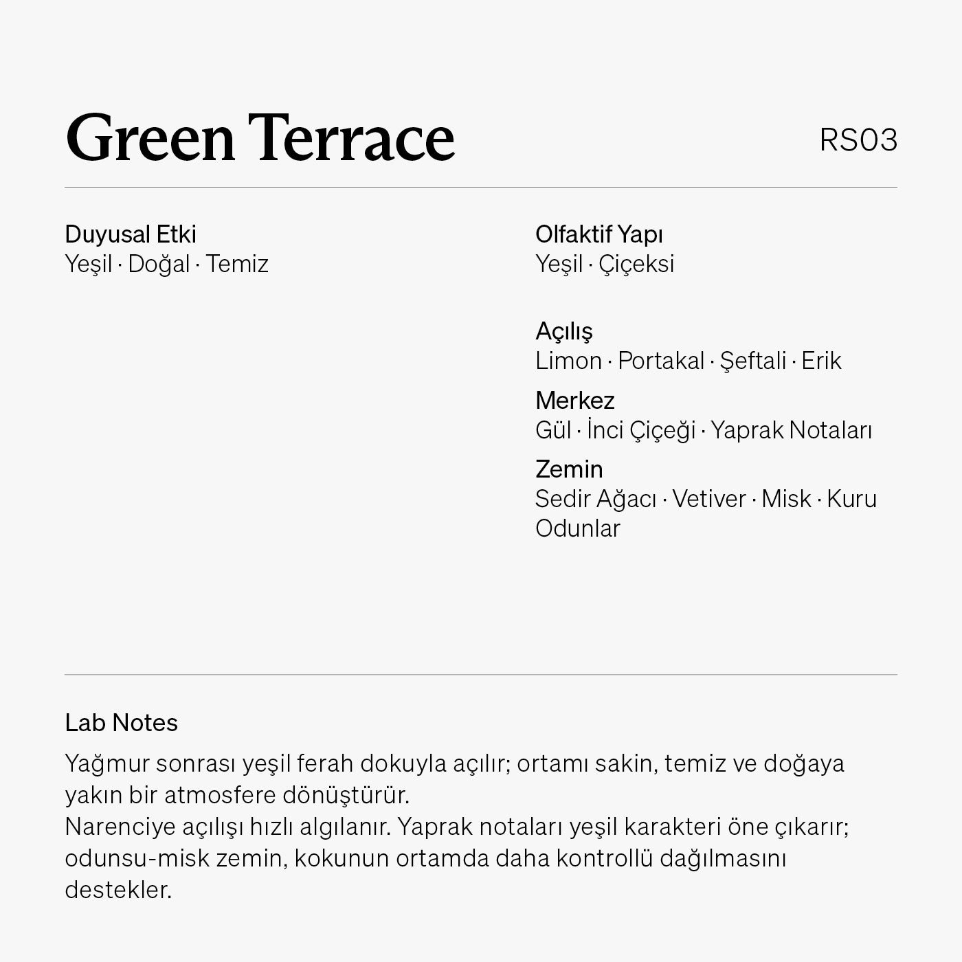 Green Terrace RS03